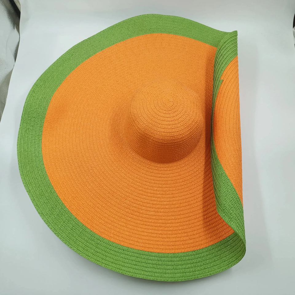 Designer empty top visor hat for woman - Wear with style