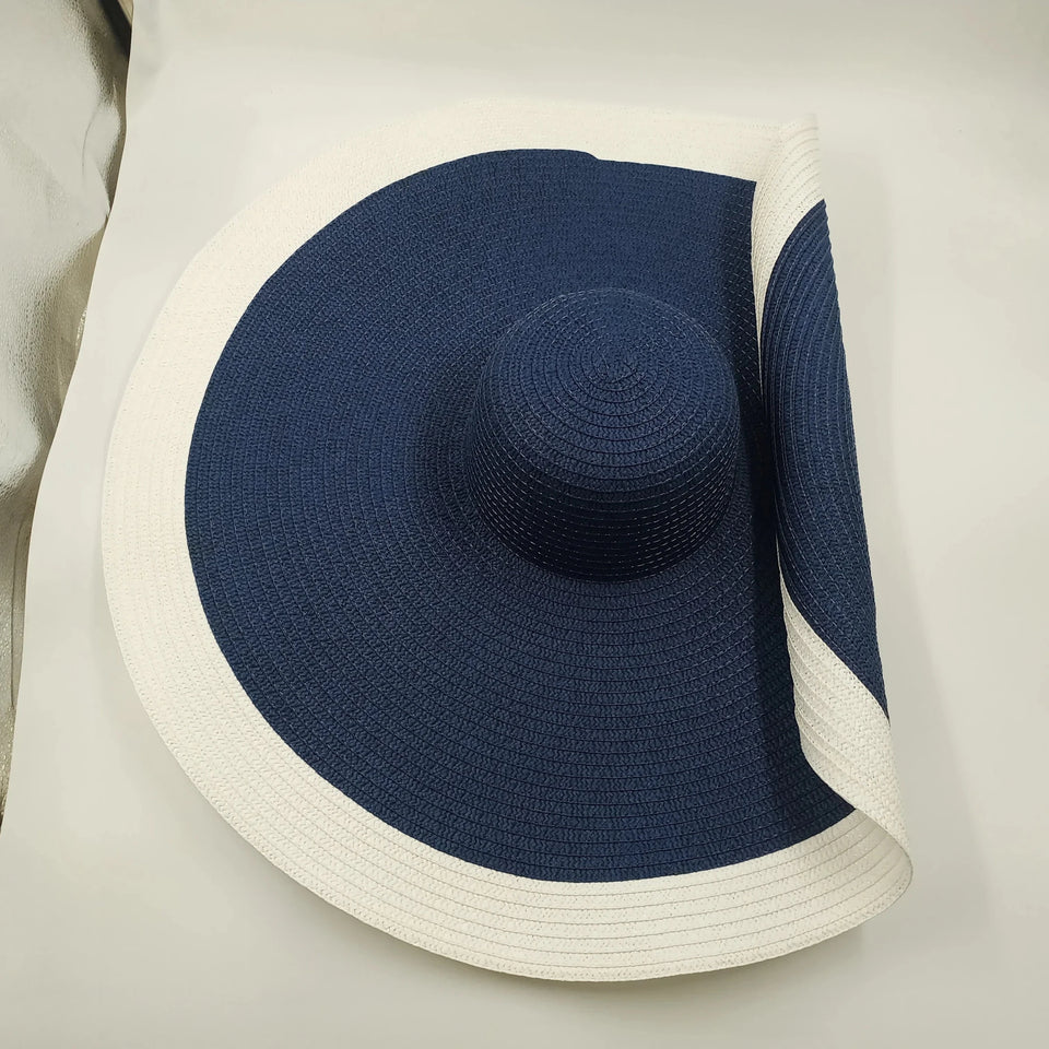 Designer empty top visor hat for woman - Wear with style