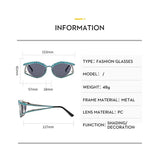 Designer Rhinestone Sunglasses - Wear with style