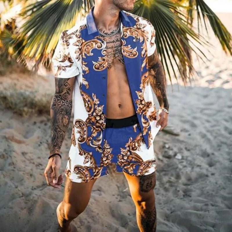 Designer style men two piece Beach set - Wear with style