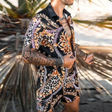 Designer style men two piece Beach set - Wear with style