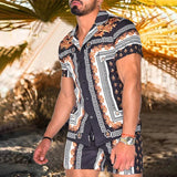 Designer style men two piece Beach set - Wear with style