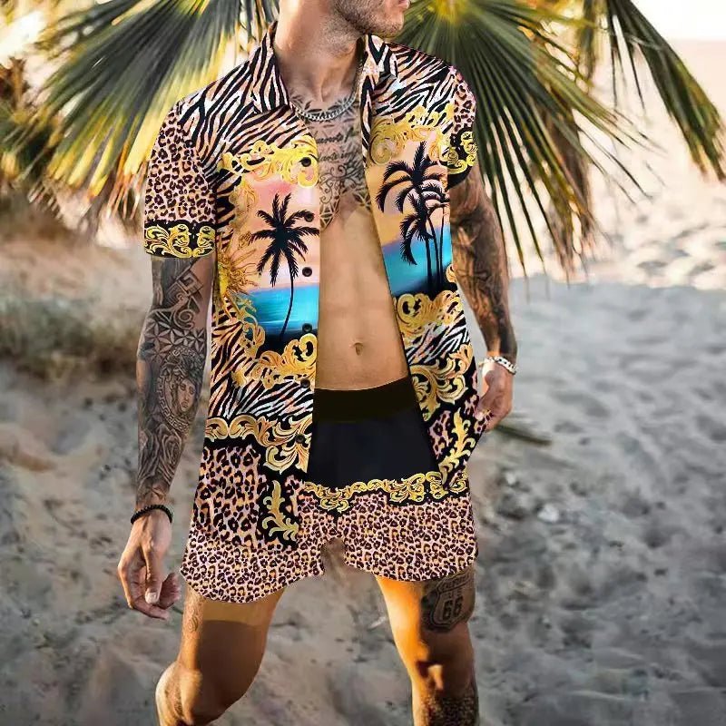 Designer style men two piece Beach set - Wear with style