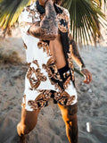 Designer style men two piece Beach set - Wear with style