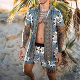 Designer style men two piece Beach set - Wear with style