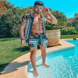 Designer style men two piece Beach set - Wear with style