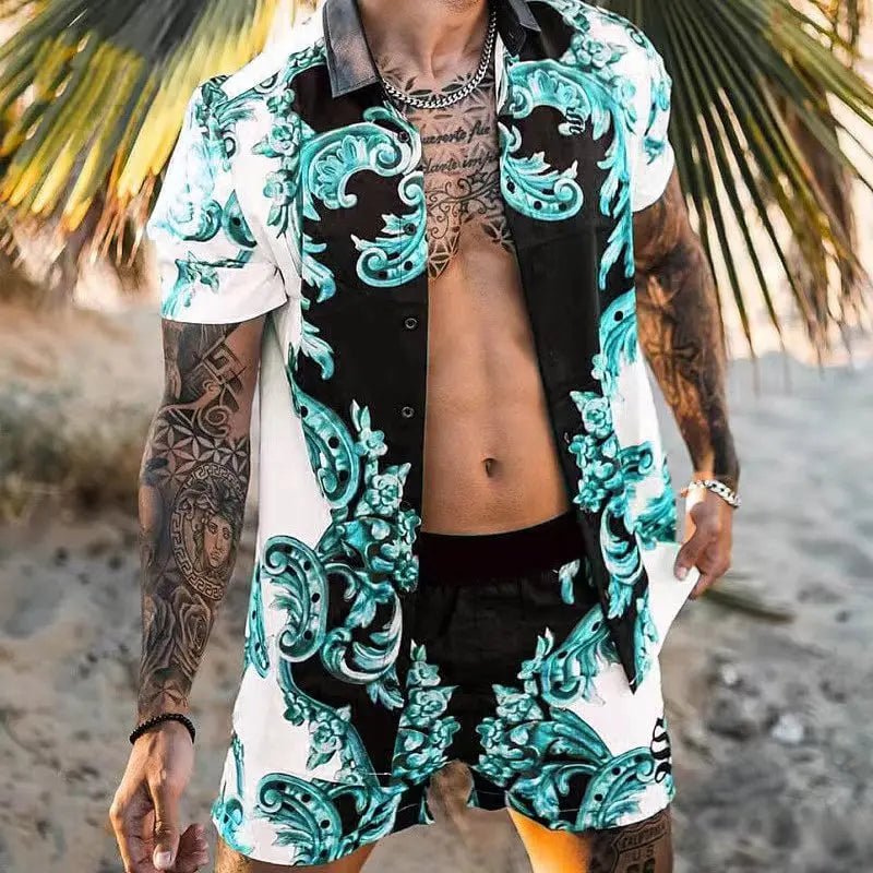 Designer style men two piece Beach set - Wear with style