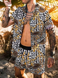 Designer style men two piece Beach set - Wear with style