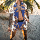 Designer style men two piece Beach set - Wear with style