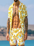 Designer style men two piece Beach set - Wear with style
