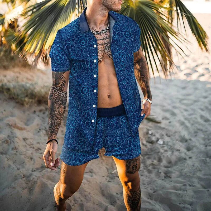 Designer style men two piece Beach set - Wear with style