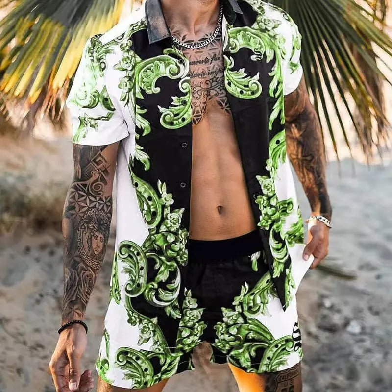 Designer style men two piece Beach set - Wear with style