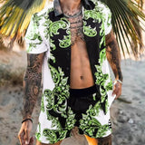 Designer style men two piece Beach set - Wear with style