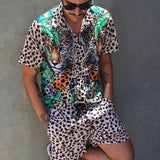 Designer style men two piece Beach set - Wear with style