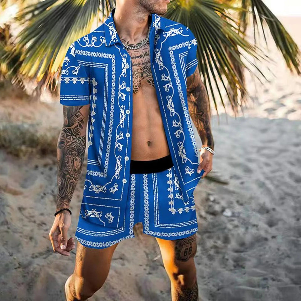 Designer style men two piece Beach set - Wear with style