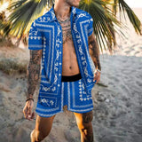 Designer style men two piece Beach set - Wear with style