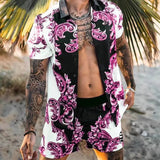 Designer style men two piece Beach set - Wear with style