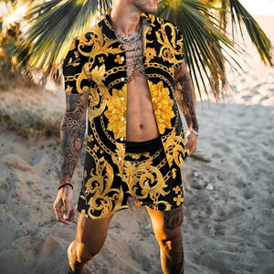 Designer style men two piece Beach set - Wear with style