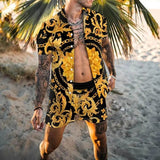 Designer style men two piece Beach set - Wear with style