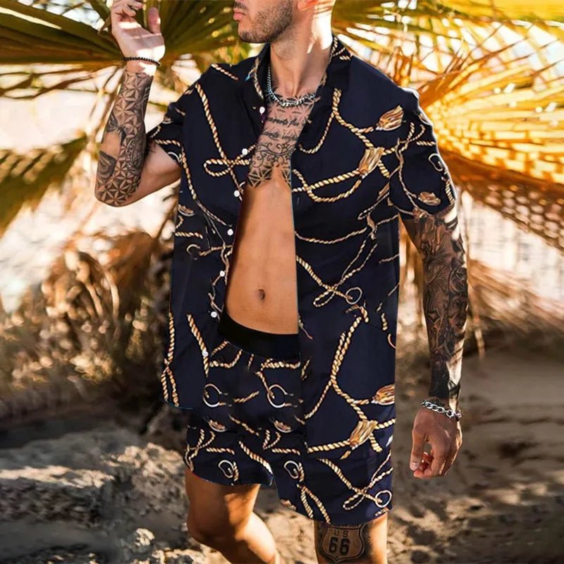 Designer style men two piece Beach set - Wear with style