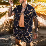 Designer style men two piece Beach set - Wear with style