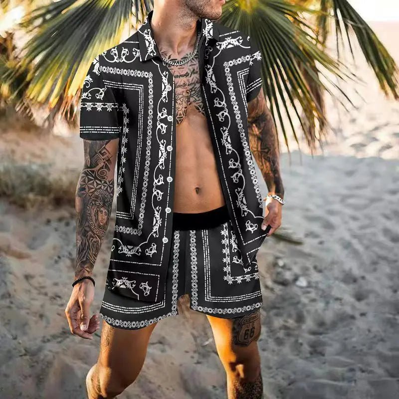 Designer style men two piece Beach set - Wear with style