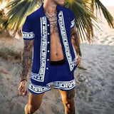 Designer style men two piece Beach set - Wear with style
