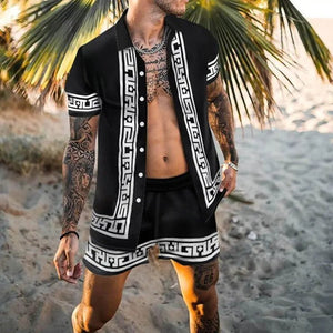 Designer style men two piece Beach set - Wear with style