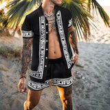 Designer style men two piece Beach set - Wear with style
