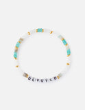 Devoted Letter Bracelet - Wear with style