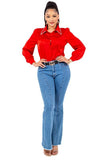 Diamond Collared Button Down Shirt - Wear with style
