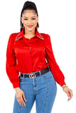 Diamond Collared Button Down Shirt - Wear with style