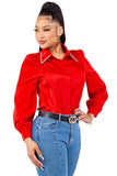 Diamond Collared Button Down Shirt - Wear with style