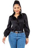 Diamond Collared Button Down Shirt - Wear with style