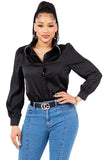 Diamond Collared Button Down Shirt - Wear with style
