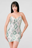 DIAMOND PATTERN DRAWSTRING - Wear with style