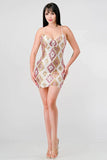 DIAMOND PATTERN DRAWSTRING - Wear with style