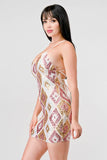 DIAMOND PATTERN DRAWSTRING - Wear with style