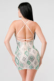 DIAMOND PATTERN DRAWSTRING - Wear with style