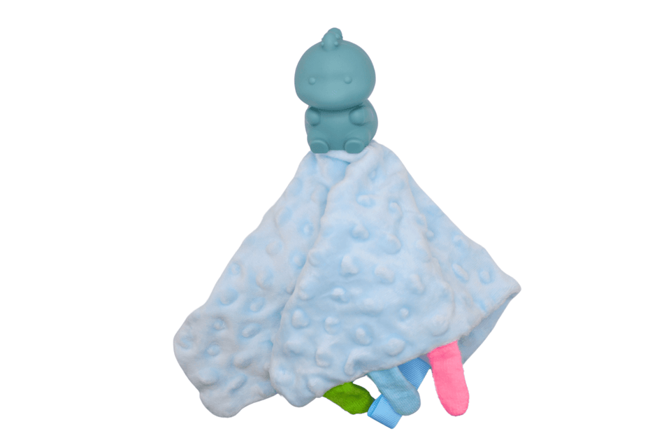 Dino Blanket Buddy // Blue - Wear with style