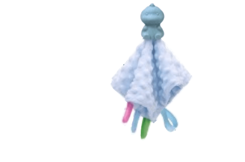Dino Blanket Buddy // Blue - Wear with style