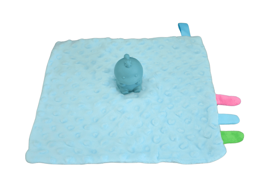 Dino Blanket Buddy // Blue - Wear with style
