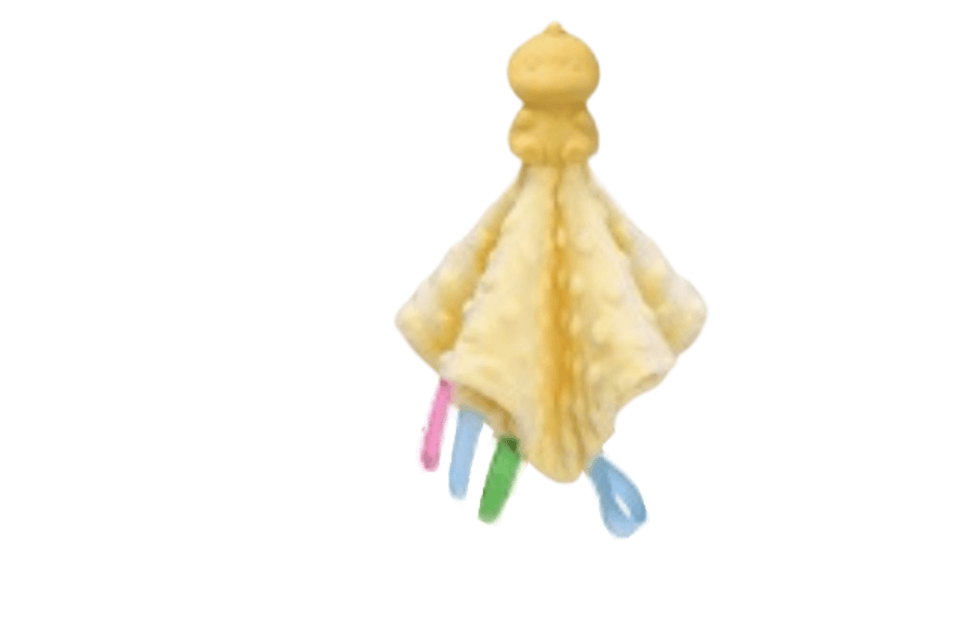 Dino Blanket Buddy // Yellow - Wear with style