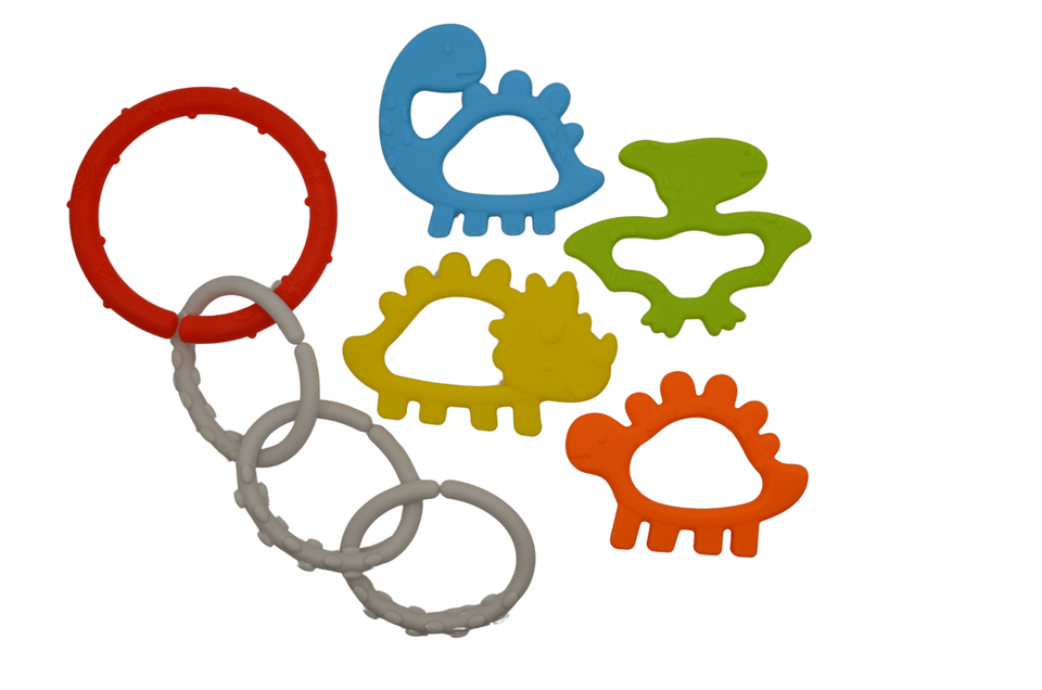 Dinosaur Linking Rings - Wear with style