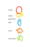 Dinosaur Linking Rings - Wear with style