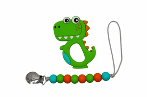 Dinosaur Teether Set - Wear with style