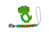 Dinosaur Teether Set - Wear with style