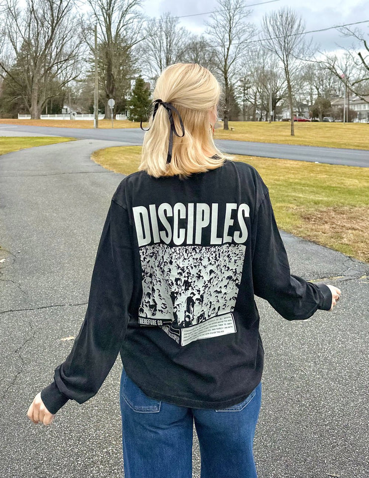 Disciples LS Unisex Tee - Wear with style