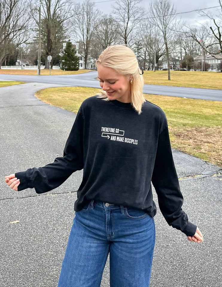 Disciples LS Unisex Tee - Wear with style