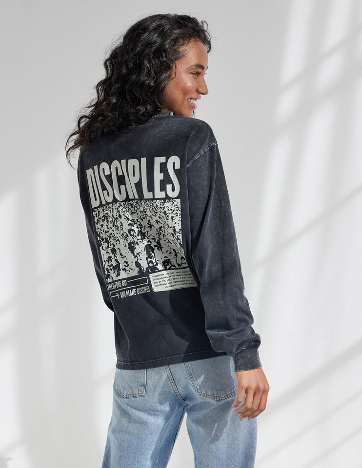 Disciples LS Unisex Tee - Wear with style